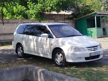 sprinter 2003: Honda Odyssey: 2000 г., 2.3 л, Типтроник, Газ, Минивэн