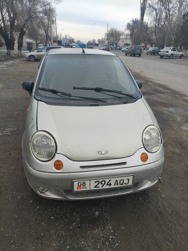 Daewoo: Daewoo Matiz: 2007 г., 0.8 л, Автомат, Бензин