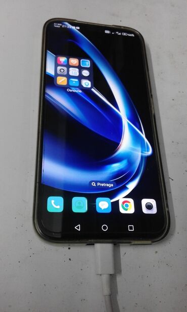mobilni telefon za starije osobe: Honor 200 Lite, 256 GB, color - Black, Guarantee, Fingerprint, Dual SIM cards