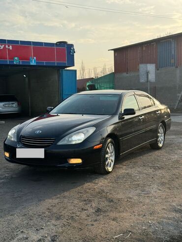 машина лекция: Toyota Windom: 2003 г., 3 л, Автомат, Газ, Седан
