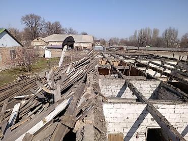 демонтаж крыш: Демонтируем старые крыши и кровельные конструкции под ключ. - Разбор — 1
