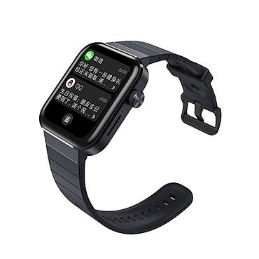 Smart saatlar: Yeni, Smart saat, Smart, Sensor ekran, rəng - Qara — 5