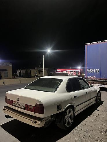 стартер е 34: BMW 5 series: 1992 г., 2.5 л, Механика, Бензин, Седан — 2