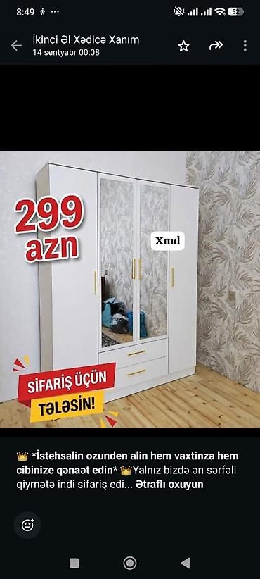 👑 **İstehsalin ozunden alin hem vaxtinza hem cibinize qənaət edin** lalafo.az -da 👑 **İstehsalin ozunden alin hem vaxtinza hem cibinize qənaət edin**