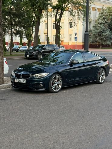 runx alex: BMW 4 series: 2017 г., 2 л, Автомат, Бензин, Седан