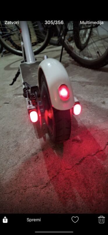 Trotineti, skejtbordovi i hoverbordovi: Električni trotinet DENVER – gradski model sa sklopivim mehanizmom — 6