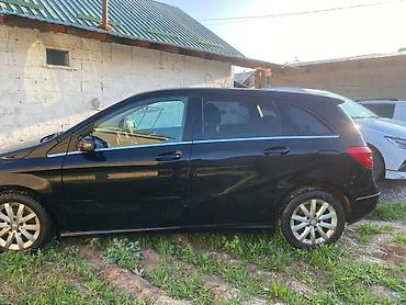 Mercedes-Benz: Mercedes-Benz B-Class: 2012 г., 1.6 л, Вариатор, Бензин, Хэтчбэк — 7