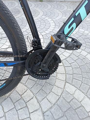 İdman velosipedləri: START dağ velosipedi Salam velosibet tam işləkdir hər şeyi təzə — 5
