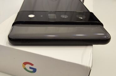 Google: Google Pixel 6 Pro, Б/у, 256 ГБ, цвет - Черный