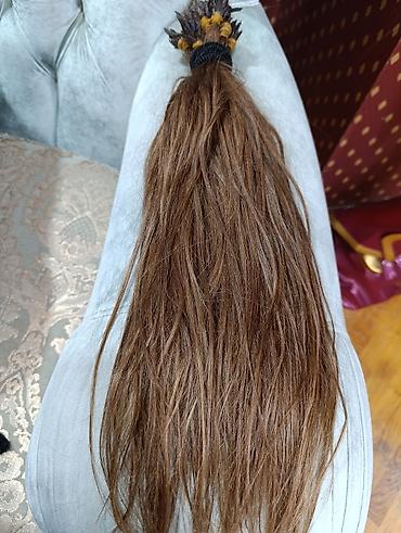 Təbii saçlar, pariklər: Qaynaq saçlar, Təbii — 1