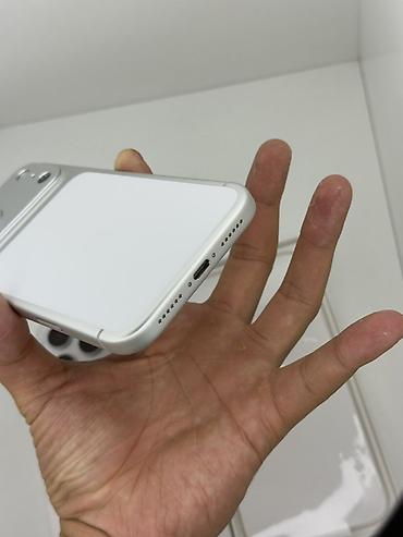 яндекс станция 2 бишкек: IPhone 17 Pro Max, Колдонулган, 256 ГБ, Күмүш, Кабель, Куту, 100 % — 7