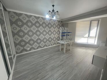 квартира город каракол: 1 комната, 37 м², Элитка, 3 этаж, Евроремонт