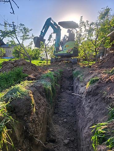 Услуги экскаватора: Экскаватор | Траншеи, Демонтаж — 2