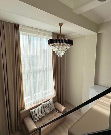 Продажа квартир: 2 комнаты, 29 м², Аламедин-1 мкр Элитка, 5 этаж, Дизайнерский ремонт — 4