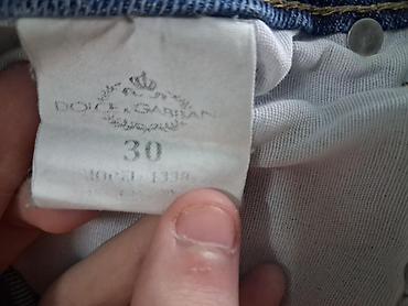 cins: Cins şalvar, Dolce & Gabbana, M — 5