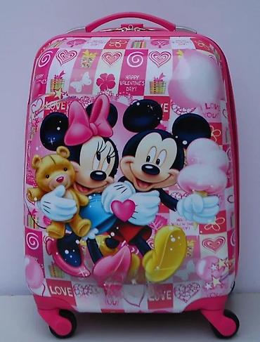 Rančevi, torbe i koferi: Dečiji set kofera – 2 komada, motiv Mickey & Minnie - Dizajn — 11