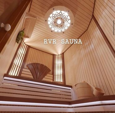 Digər tikinti xidmətləri: Sauna tikintisi sauna yığılması sauna təmiri Sauna tikintisi və — 4