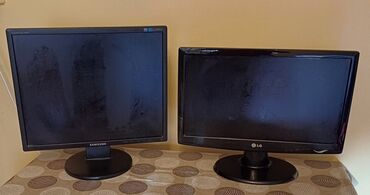 lcd monitor: İki ədəd komputer.biri işlək.hansı işlək bilmirəm.ikisi birlikdə
