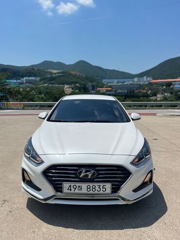 хундай малибу: Hyundai Sonata: 2018 г., 2 л, Автомат, Газ, Седан