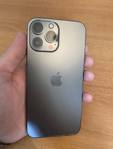 telefon iphone 13: IPhone 13 Pro Max, 128 GB, Desert Titanium, Simsiz şarj, Face ID