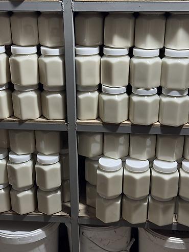 Мёд: Эспарцетовый мёд (белый крем-мёд), Ат-Башы Натуральный эспарцетовый — 17