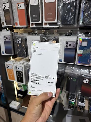 iphone13pro max: IPhone 17 Pro Max, Новый, 512 ГБ, Белый, Коробка — 2