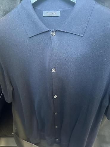 Kişi geyimləri: Polo köynək, Massimo Dutti, M, rəng - Göy — 3