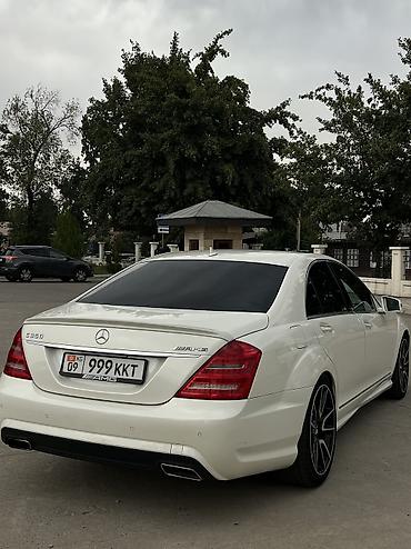 rf 2: Mercedes-Benz S-Class: 2012 г., 3.5 л, Автомат, Бензин, Седан — 6