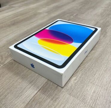 Apple iPad: Yeni Apple iPad 10 (2022), 11", 64 GB