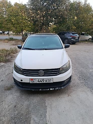 mazda 326: Volkswagen ID. Polo: 2017 г., 1.6 л, Автомат, Бензин, Седан — 6