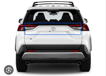 багажник гольф 3: Крышка багажника Toyota 2020 г., Новый, Оригинал