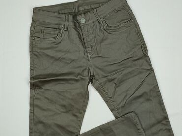 Women: Material trousers for women, L (EU 40)
