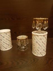 Şamdanlar: ● Şamdan ● Təzə. Çexoslovakiya istehsalı. 2 ədədi - 70 azn. Tək — 7