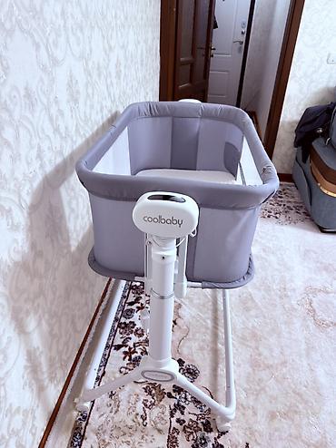 игрушки детский: Электронная детская кроватка Coolbaby 👶 Продаётся детская колыбель — 2