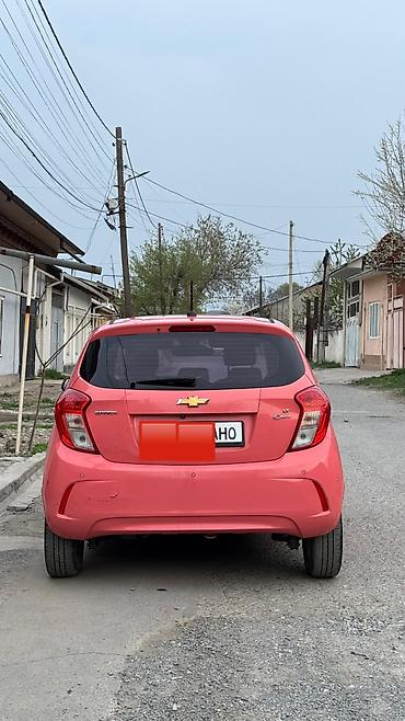 cdi 2 2: Chevrolet Spark: 2017 г., Автомат, Бензин, Хэтчбэк — 1