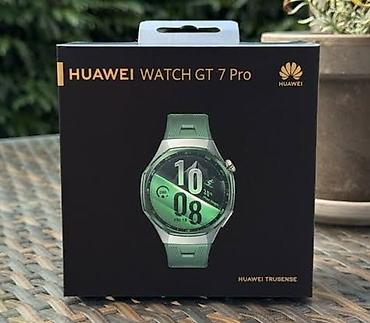 huawei watch gt 5 pro цена: HUAWEI Watch GT 7 Pro — спортивные смарт‑часы премиум‑класса в зеленом — 3