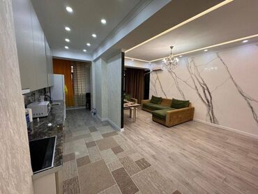 продается квартира в оше: 2 бөлмө, 82 кв. м, Элитка, 12 кабат, Евроремонт