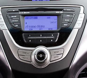 Ehtiyat hissələri: Hyundai Accent/Verna (2011–2012üçün orijinal multimedia/radio başlığı — 3