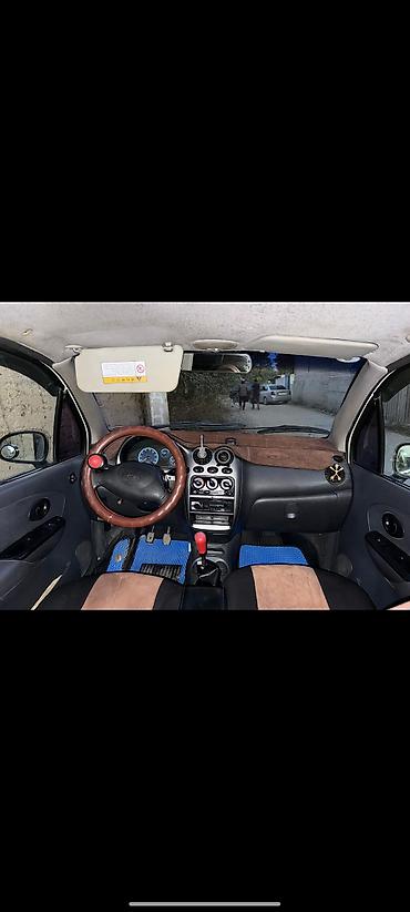 дешевые спортивные машины бу: Daewoo Matiz: 2002 г., 0.8 л, Механика, Бензин, Хэтчбэк — 3