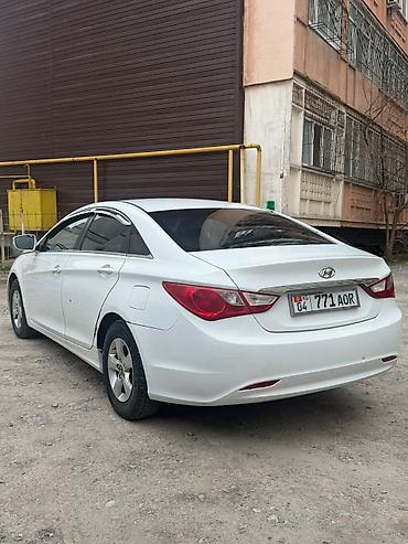 Hyundai: Hyundai Sonata: 2014 г., 2 л, Автомат, Газ, Седан — 7