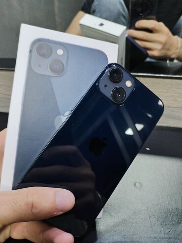 Çəngəllər: IPhone 13, Göy, Face ID