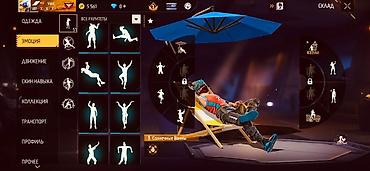 Другие видеоигры: АРЗАН БААДА!! Срочно! Игровой аккаунт Free Fire - Уровень: 68 - — 6