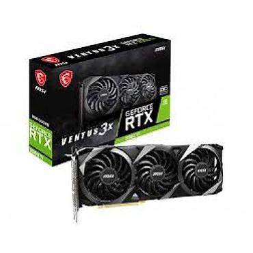ipad kredit: MSI GeForce RTX 5060 Ti 8G VENTUS 3X OC Videokart MSI-nin GeForce RTX — 1
