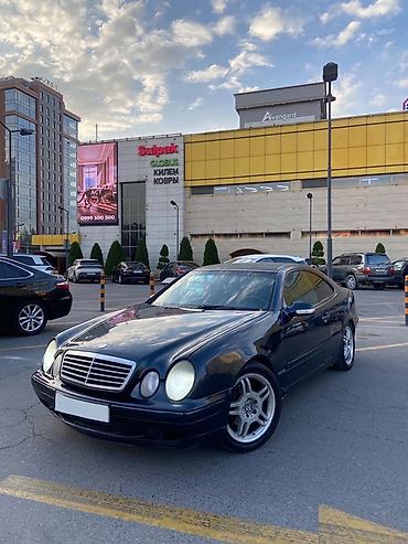 Mercedes-Benz CLK-Class: 2000 г., 2 л, Автомат, Бензин, Купе