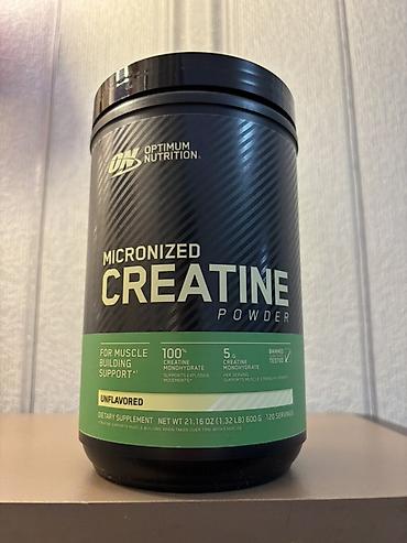 Optimum Nutrition Micronized Creatine Powder - Növ: Mikronizə olunmuş