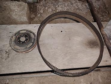 Digər avtomobil ehtiyat hissələri: BMW ehtiyat hissələri paketi Təsvir: - Turboaqreqat və kollektor — 8