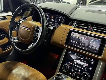 Land Rover: Land Rover Range Rover: 2019 г., 4.4 л, Автомат, Дизель, Внедорожник — 8