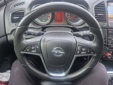 hauba golf 4: KOZNI VOLAN RUPICASTI ZA OPEL INSIGNIA | Cena je za go volan Svi — 2