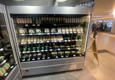 Холодильные витрины: Для напитков, Для молочных продуктов, Для мяса, мясных изделий, Б/у — 13