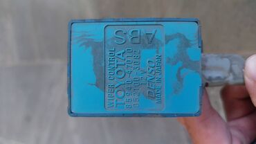 чехол на приус: Багажниктин капкагынын коймосу Toyota, 2007 г., Колдонулган, Оригинал